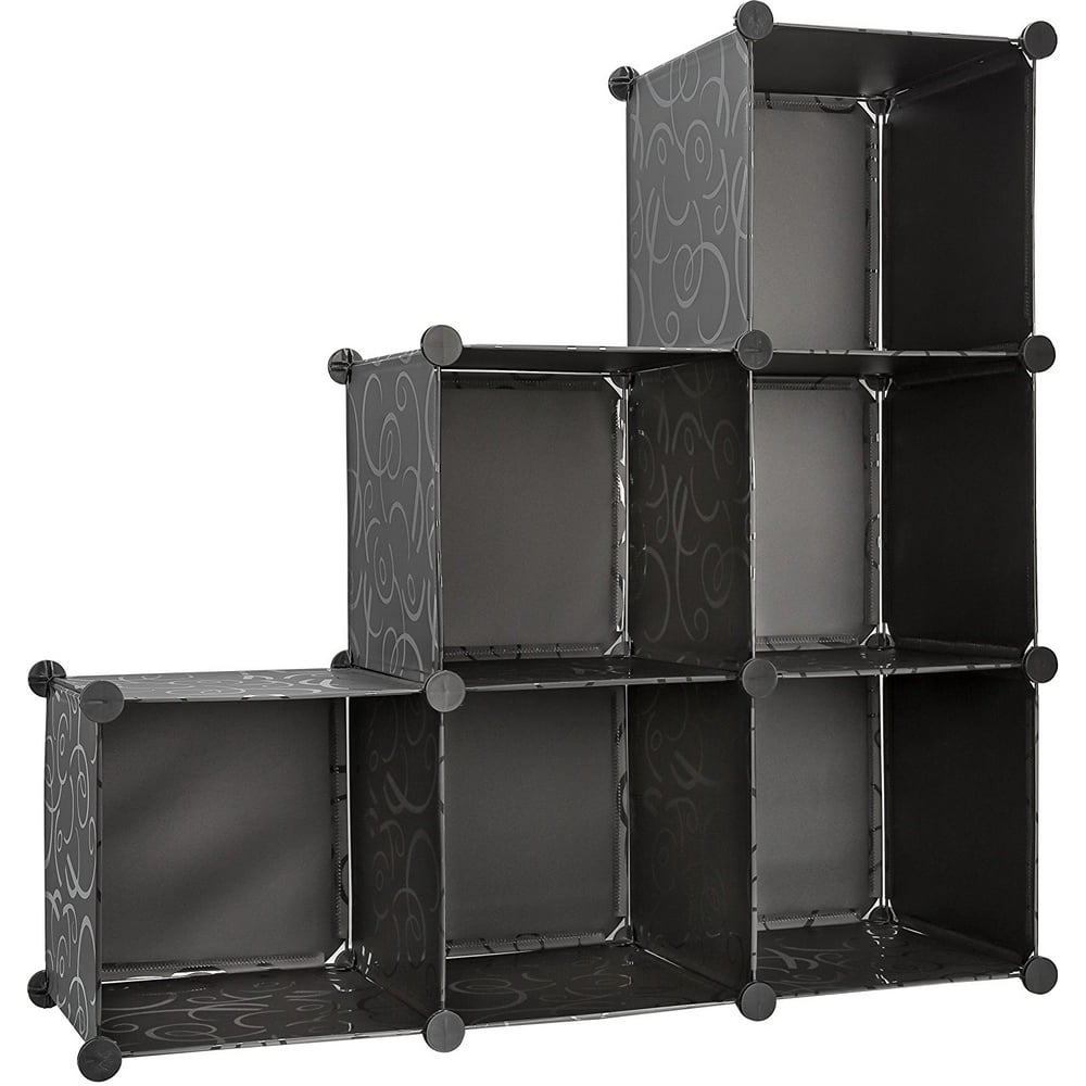 Lightweight Portable Shelf Wardrobe Storage Bins Organizer / Basket Shelf Household