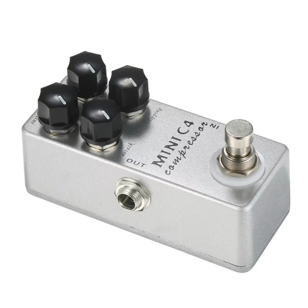Guitar Effects Pedal 4 Modes Effector Compact Compressor Guitar Effect Pedal for Effects Processors Tremolo Sound Mixer
