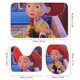 thumbnail image 3 of Juego de 4 cortinas de ducha decorativas para el hogar de Toy Story, kit de accesorios con alfombra antideslizante, tapa de inodoro y tapete de ducha, cortina de ducha impermeable con 12 ganchos, 3 of 8