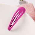 thumbnail image 1 of Metal Snap Hair Clip Snap Hair Clip Snap Hair Pins Metal Hair Barrettes Snap Clips Snap Hair Clips Metal Bright Color Cute Prevent Slip Hair Barrettes Hair Accessories For, 1 of 1