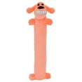 thumbnail image 5 of Multipet Plush Loofa Dog Toy with Squeaker, 12", 5 of 7