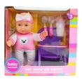 thumbnail image 1 of Muñeca Baby Boutique Hora de Comer 5 Piezas, 1 of 4