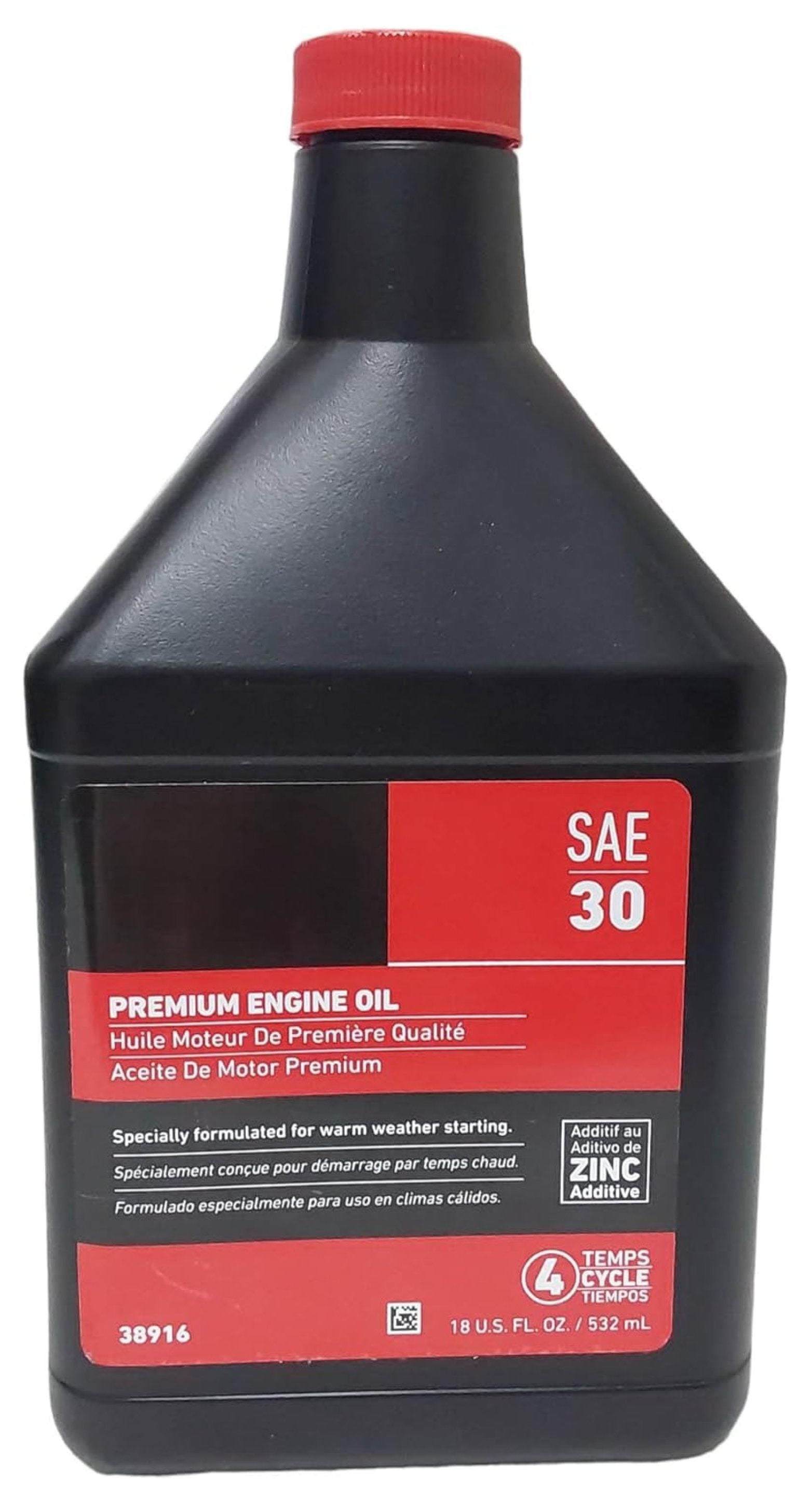 Toro SR4 Tune Up Kit - Engine Maintenance Kit with Air Filter, Spark Plug & SAE30 Oil - Replaces 491588-S, 796112, 38916 - Super Recycler Lawn Mower