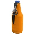 thumbnail image 5 of Big Ol' Zipper Bottle Cooler Sleeve with Bottle Opener, 5 of 7