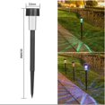 thumbnail image 1 of Luces solares para exteriores, lámpara alimentada por energía Solar, linterna impermeable, iluminación de paisaje, camino, patio, césped, decoración de jardín, 1 of 4