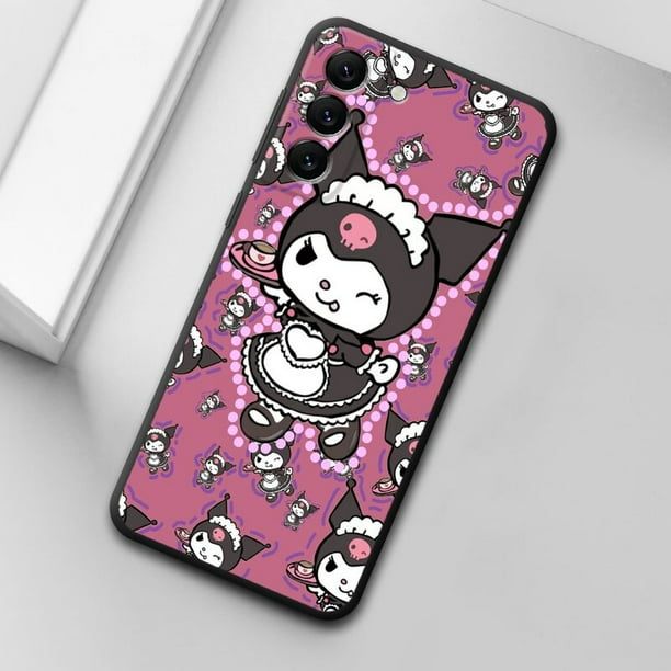 Funda de teléfono Wear A Bow Kuromi y My Melody para Samsung Galaxy A53 A54 A51 A52 A73 A72 A71 A12 A13 A14 A70 A50 A21 A33 A42 Funda xuanjing unisex