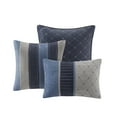 thumbnail image 3 of MP10-1637 Madison Park Collins 7Piece Comforter Set, 3 of 6