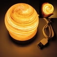 thumbnail image 4 of Lámpara USB 3D Likrtyny Crystal Ball Planet Lamp, 4 of 5