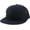 Black Black, variant on Armycrew Oversize 2XL Blank Plain Structured Mesh Back Flatbill Snapback Cap