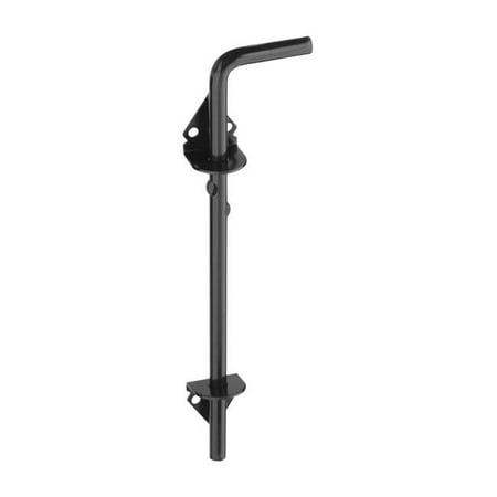 

0.5 x 12 in. Black Cane Bolt
