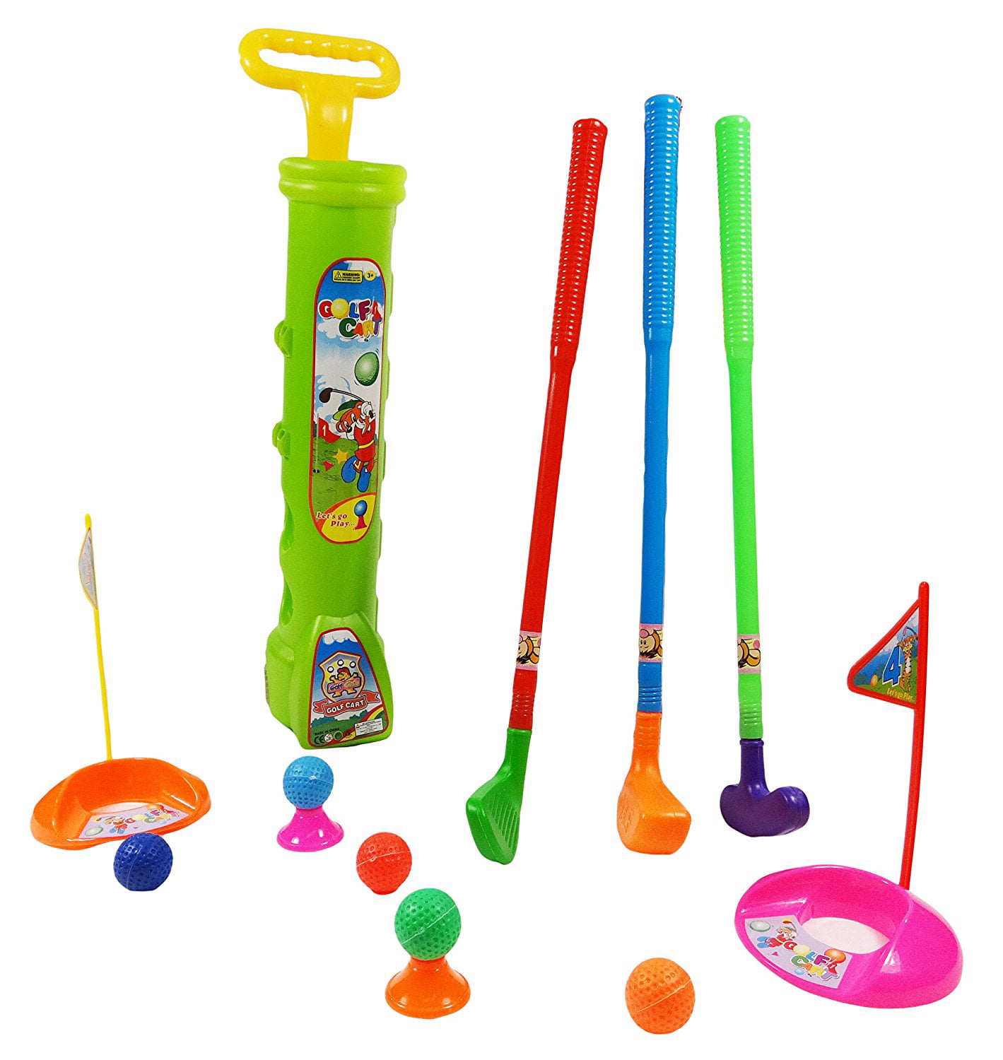 children's toy golf club set