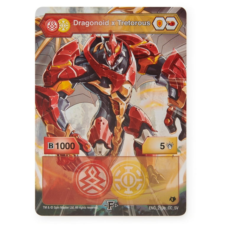 BAKUGAN PYRUS BAKUGOLD Fusion Dragonoid ???g + 30g + 30g Mechtanium Surge #1001 EUR 51,62 - FR