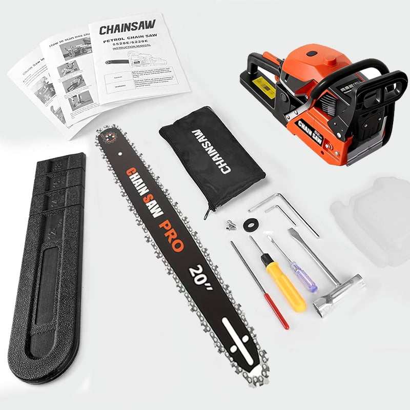 24nchan ECHO Chainsaw, CS-590-24, 24 in. Timber Wolf with 59.8 cc Engine