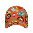 thumbnail image 2 of Yiaed Monster Truck Print Cap Adjustable Size for Running Workouts and Outdoor Activities All Seasons, 2 of 5