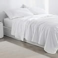 thumbnail image 3 of Byourbed Supersoft Microfiber Bed Sheet Set Grey King Traditional, 3 of 5