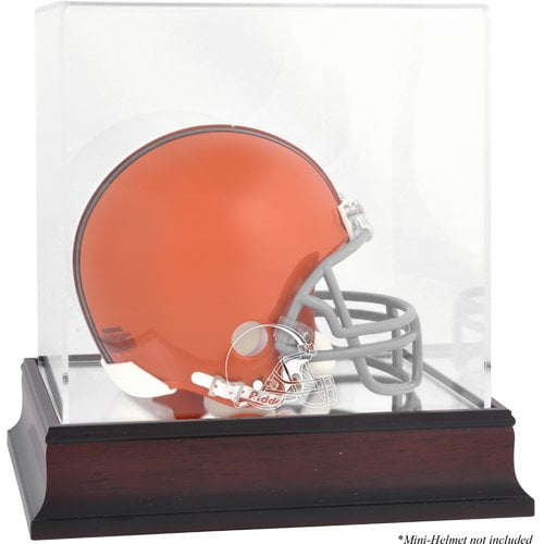 Mounted Memories NFL Logo Mini Helmet Display Case