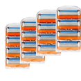 thumbnail image 1 of 16pcs 5 Layers Shaver Blades Compatible Cartridges Men Care For Gillette Fusion Razor High quality, 1 of 3