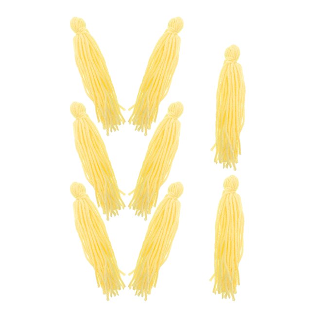 AURARMLET 8Ud Mop De Cría Para Acuarios Accesorios Funcionales Con Color Amarillo
