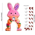 thumbnail image 3 of TIELUTT Easter Indoor : Enjoy An Unrestricted Experience for All 5 in 1 Sports Game Set Baby Slider for Indoor Automatic Baseball Pitching compatible with Machine 5 Foam Basketball Live Us Open Tennis, 3 of 8