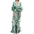 thumbnail image 1 of WILLBEST Vestidos Verano para Mujer Vestido Casual de Mujer Vestido Suelto de Hilo de Gasa Tallas Grandes Extra Grande, 1 of 3