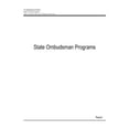 thumbnail image 1 of Pre-Owned State Ombudsman Programs, 1 of 1