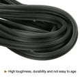thumbnail image 4 of Unique Bargains 5M/16.4Ft Rubber Window Screen Spline Sealing Strip, 6mm OD Black, 4 of 6