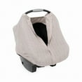 thumbnail image 5 of Little Unicorn Car Seat Canopy, Baby Car Seat Cover - Porpoise, 5 of 7