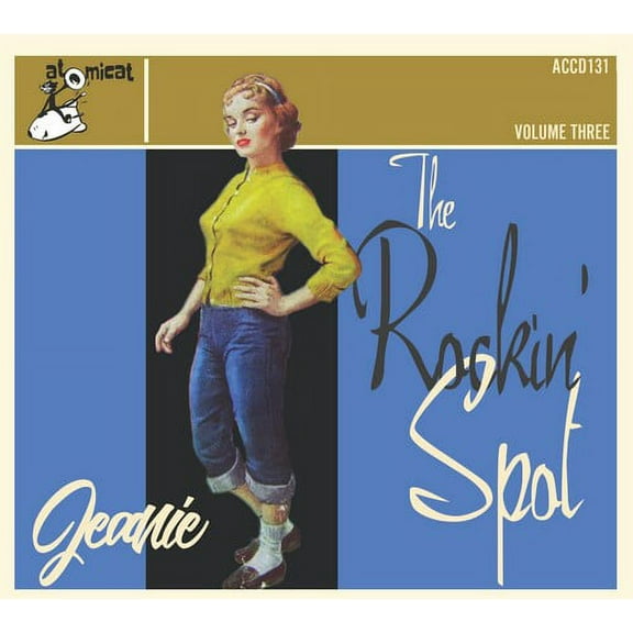 Various Artists - The Rockin Spot V3 (Various Artists) - Music & Performance - CD