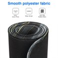 thumbnail image 7 of Black Base with Gold and White Marble LinesLine Theme&nbsp;mousepad Gamingwaterproofno Slip&nbsp;for Office Home Work GamingmousepadsRubber Base Mousepad with Stitched Edges 31.5x11.8inches, 7 of 7