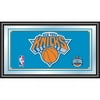 New York Knicks NBA Framed Logo Mirror