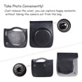 thumbnail image 7 of Camera Bag,Camera Pouch Cover 90 Film Camera Pu Camera Pouch W/ Compatible With Cover Film 90 Compatible With 90 Bortt Cover W/ Compatible Rookin, 7 of 7