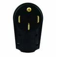 thumbnail image 2 of Hughes Auto Power Cord Plug End 50APLUG Replacement Plug; 50 Amps; Male Ends; With Plug Head Handle Grip; Black, 2 of 5