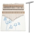 thumbnail image 1 of EeaseCA 1 Set Kalimba Finger Piano Toy Delicate Kalimba Musical Instrument for Children, 1 of 7