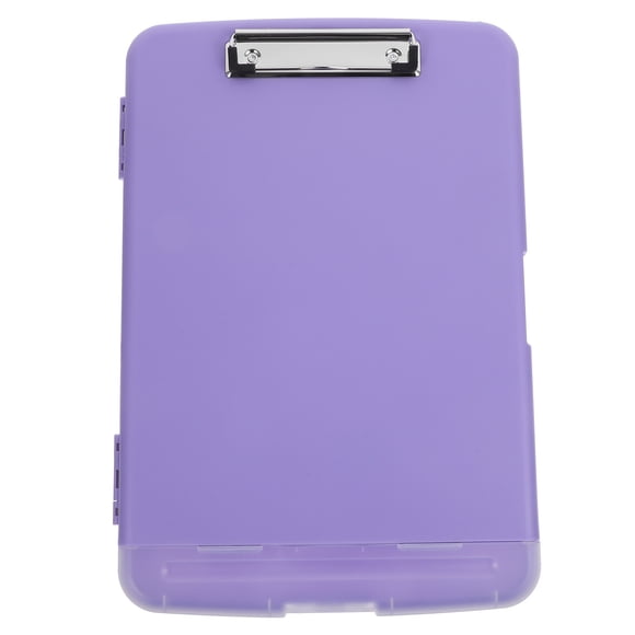 Clipboard with Storage Box Portable Paper Box Document Box Storage Clipboard File Organizer