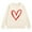 Beige, variant on YunPes Girls Heart Graphic Sweatshirts Casual Oversized Fleece Pullover Tops Kids Fall Winter Long Sleeve School Cute Y2k Outfits