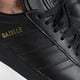 thumbnail image 3 of Adi-das Originals Gazelle Men’s Athletic Shoe Black Sneaker Trainer Footwear #497, 3 of 6