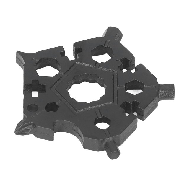 Llave de copo de nieve, llave de copo de nieve, abridor de botellas de copo de nieve de acero al carbono, destornillador de estrella de copo de nieve, características de vanguardia VoborMX herramienta