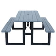 thumbnail image 4 of Lifetime 182.9 cm (6 ft.) Craftsman Folding Picnic Table, 4 of 5