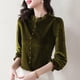 thumbnail image 1 of Nueva camiseta interior de mujer adelgazante de estilo occidental de mediana edad de oro nuevo, primavera, otoño e invierno, 1 of 5
