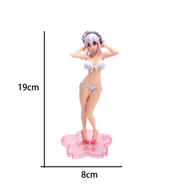 Figura de acción de coche Sexy de Anime, Sword Art Online Kasugano Sora Fate/saber Yukino, decoración de coche Kawai, juguetes para adultos, regalos