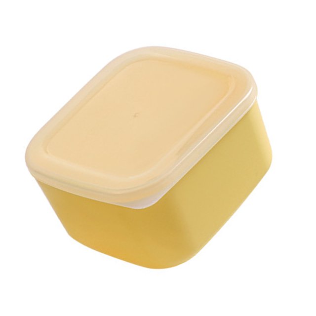 Cheese Slice Holder, Airtight Sliced Cheese Container with Lid, Plastic Refrigerator Storage Box for Cheese Vegetables Fruits, Cheese Slices Storage Box for Fridge
