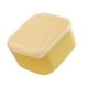 thumbnail image 5 of Contenedor De Queso En Rodajas A Prueba De Fugas Con Tapa, Caja De Almacenamiento De Rebanadas De Queso Para Refrigerador, Soporte Portátil Transparente Para Mantequilla Vegetal, 5 of 7
