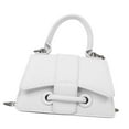 thumbnail image 1 of Bolso de hombro para niñas, bolso informal, bolso de playa, bolso cruzado, bolso de compras Blanco, 1 of 9