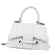 thumbnail image 1 of Bolso con cadena, monedero, bolso de mano informal para vacaciones, bolso cruzado Blanco, 1 of 9