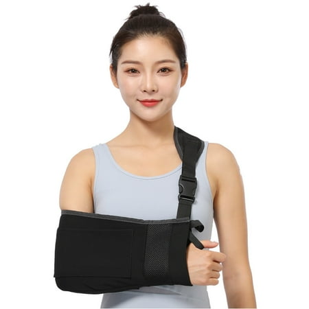 Arm Sling for Shoulder Injury for Women and Men - Rotator Cuff Torn, Wrist and Elbow Surgery ...