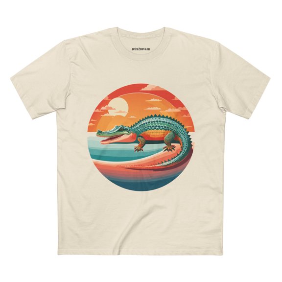 Animals Shirt, Crocodile Shirt