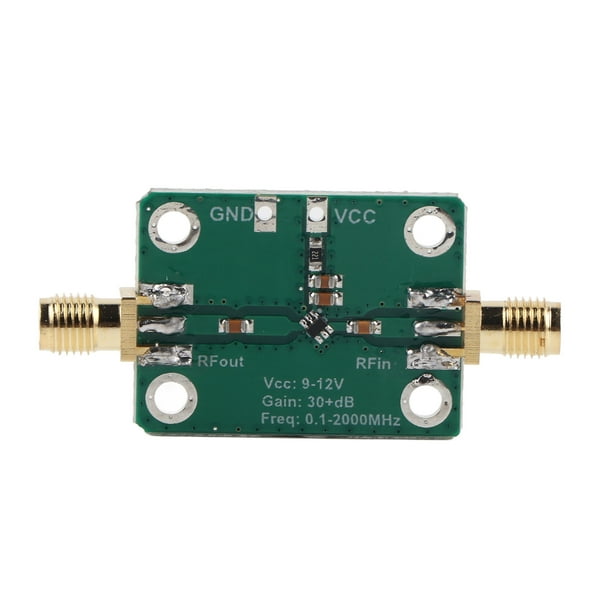 Signal Power Amplifier Module,RF WideBand Amplifier 0.12000MHz RF