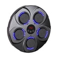 thumbnail image 4 of koolsoo Music Boxing Machine Adults Kids Sports Rhythm Musical Target Reaction Times Black Blue, 4 of 9