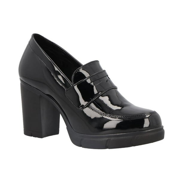 Zapato Vestir Green Love Sintetico Casual Modernos Comodo Ajustable Plataforma Alta negro 25 GREEN LOVE 93013