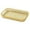 Yellow, variant on Modern Rectangular Decorative Tray Cosmetic Storage Household with Handles Jewelry Tray for Coffee Table Living Room Bathroom Countertop Green